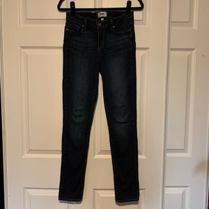 Woman’s PAIGE skyline skinny jeans